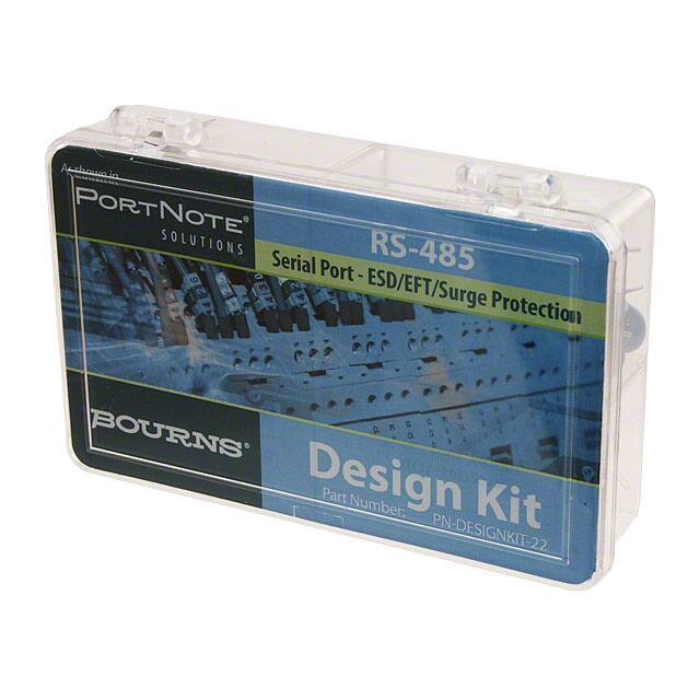 PN-DESIGNKIT-22 Bourns Inc.                                                                    KIT ESD/EFT SURGE PROTECTION