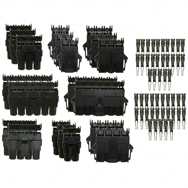 76650-0002 Molex, LLC                                                                    KIT CONN MINI-FIT SR. SERIES