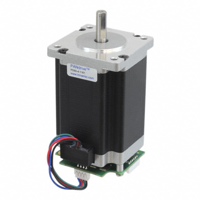 PD60-4-1161 Trinamic Motion Control GmbH                                                                    STEPPER MOTOR HYBRID BIPOLAR 24V