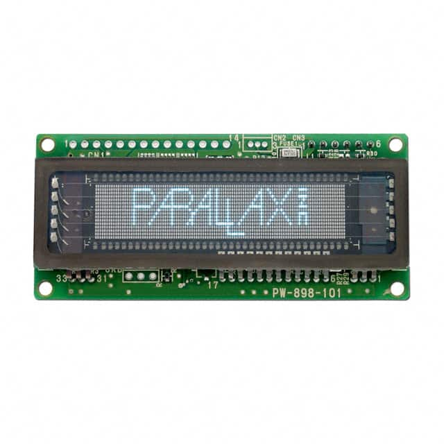 27970 Parallax Inc.                                                                    MODULE VFD DISPLY GRAPHIC 112X16