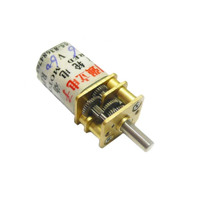 108100005 Seeed Technology Co., Ltd                                                                    GEARMOTOR 60 RPM 6VDC