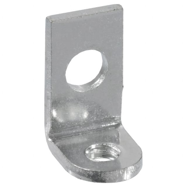 616 Keystone Electronics                                                                    BRACKET RT ANG MOUNT 4-40 BRASS