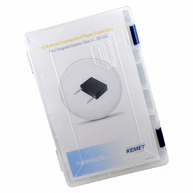 PPR ENG KIT 04 KEMET                                                                    METALLIZED IMPREGNATED PAPER CAP