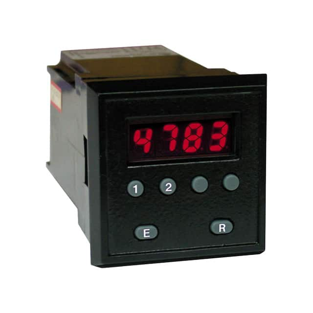 LIBC1000 Red Lion Controls                                                                    COUNTER LCD 4 CHAR 115V PANEL MT