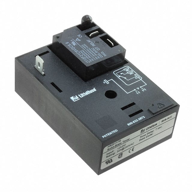 HRDI117S Littelfuse Inc.                                                                    RELAY TIME DELAY 7SEC 30A 125V