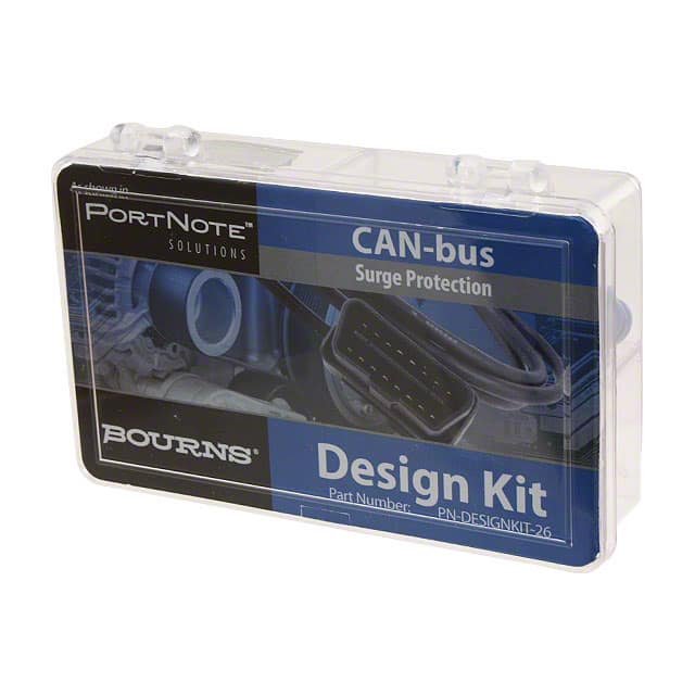 PN-DESIGNKIT-26 Bourns Inc.                                                                    KIT CAN-BUS PORT SURGE PROTECT