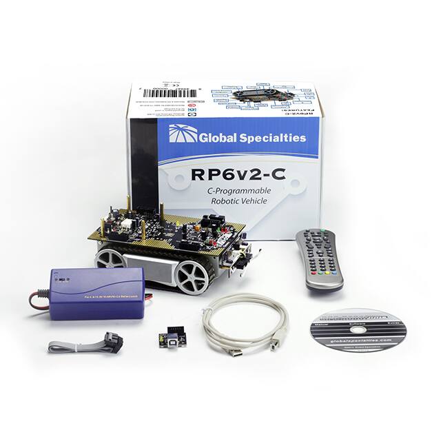 RP6V2-C Global Specialties                                                                    RP6V2 ROBOTIC VEHICLE TANK