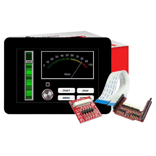 GEN4-ULCD-35D-CLB-AR 4D Systems Pty Ltd                                                                    DISPLAY LCD TFT 3.5