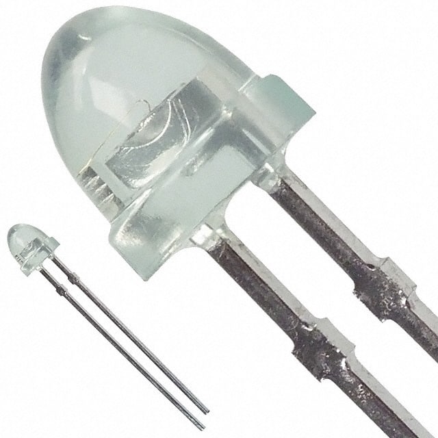 HLMP-3590 Broadcom Limited                                                                    LED GREEN CLEAR 5MM ROUND T/H