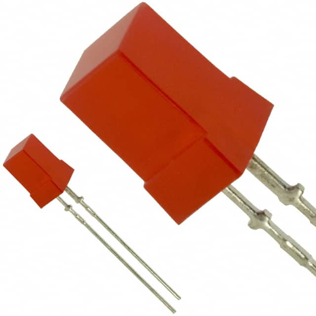 LN250RPH Panasonic Electronic Components                                                                    LED RED 5MM SQUARE T/H