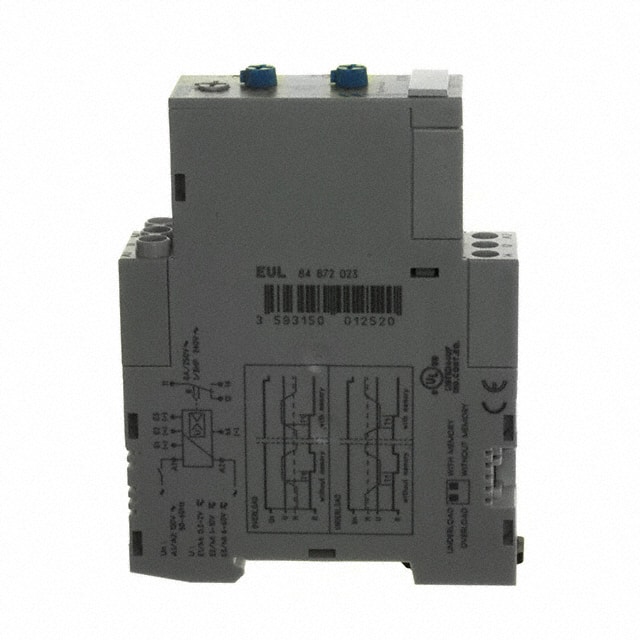 84872023 Crouzet                                                                    RELAY MONITOR VOLT 0.2-60V ADJ