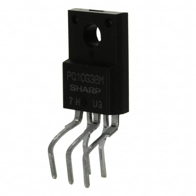 PQ1CG38M2FZH Sharp Microelectronics                                                                    IC REG BUCK INV ADJ 0.8A TO220