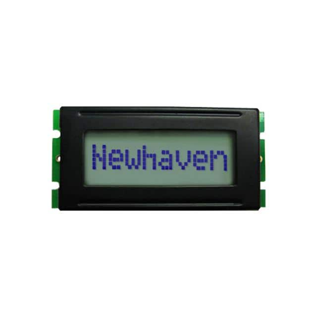 NHD-0108BZ-RN-GBW Newhaven Display Intl                                                                    LCD MOD CHAR 1X8 NO REFL