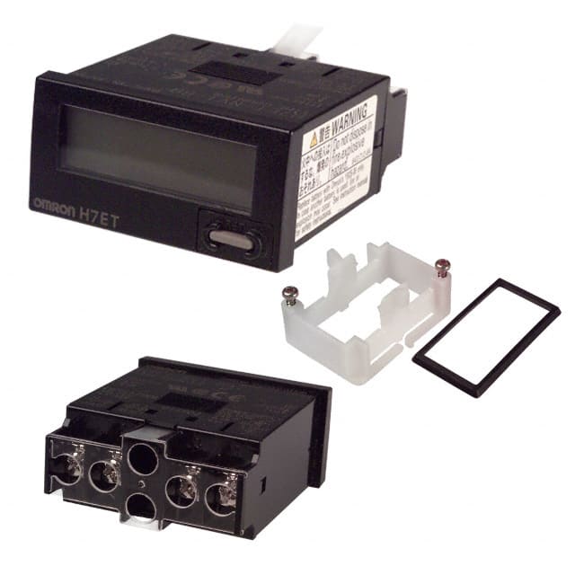 H7ET-N-B Omron Automation and Safety                                                                    COUNTER LCD 7 CHAR PANEL MOUNT