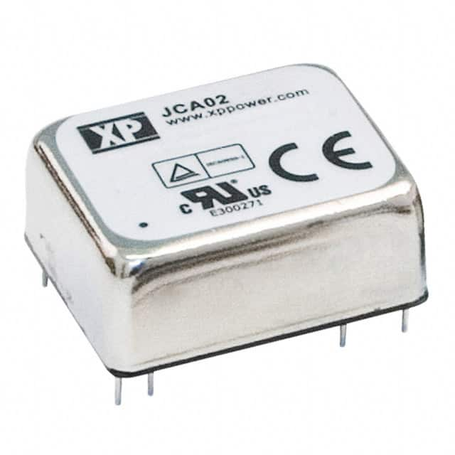 JCA0212D02 XP Power                                                                    DC/DC CONVERTER +/-12V 2W