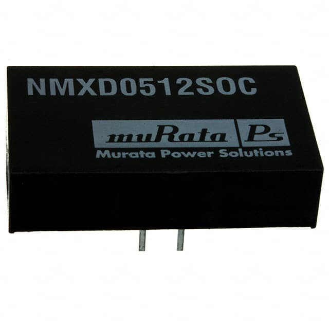 NMXD0512SOC Murata Power Solutions Inc.                                                                    CONV DC/DC 5W 5VIN 12V DIP REG