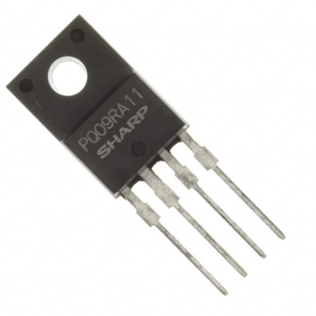 PQ09RA11 Sharp Microelectronics                                                                    IC REG LINEAR 9V 1A TO220-4