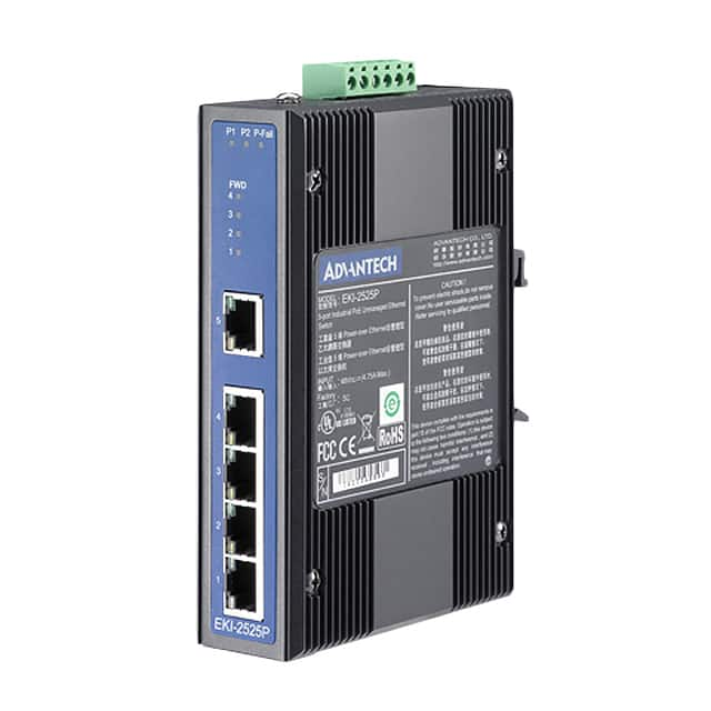 EKI-2525P-BE B&B SmartWorx, Inc.                                                                    5-PORT 10/100MBPS WITH 4PORT POE