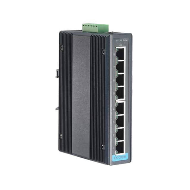 EKI-2728I-AE B&B SmartWorx, Inc.                                                                    8-PORT GBE UNMANAGED ETHERNET SW