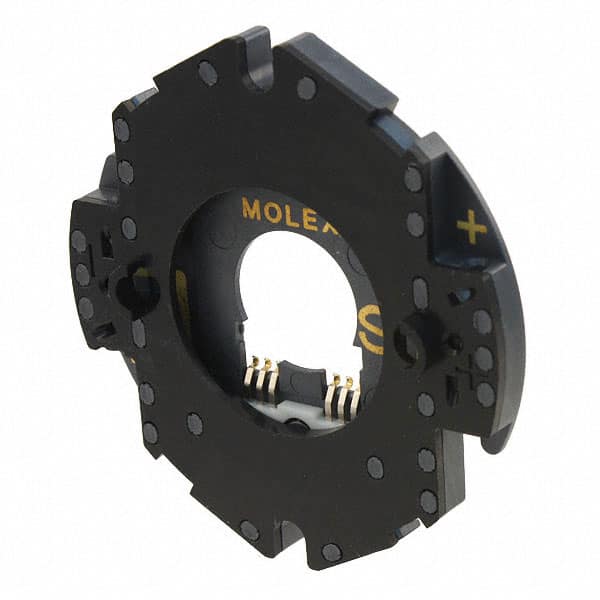 1801600002 Molex, LLC                                                                    LED HOLDER W/O LENS SERIES CKT