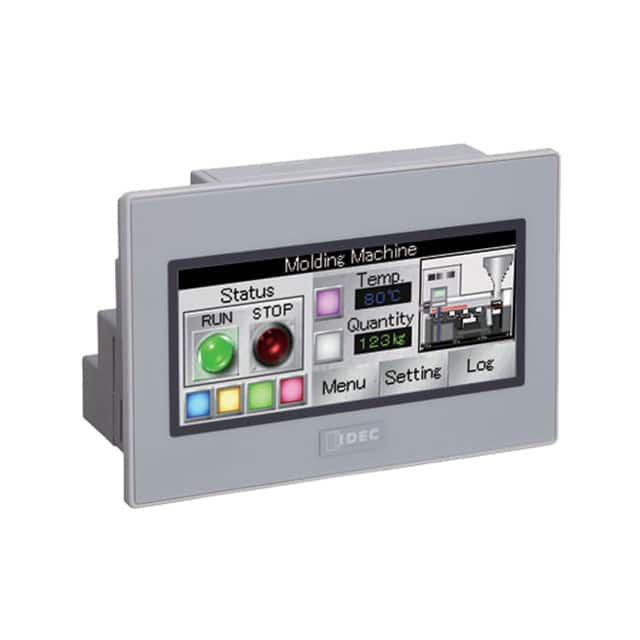 FT1A-C12RA-S IDEC                                                                    HMI TOUCHSCREEN 3.8