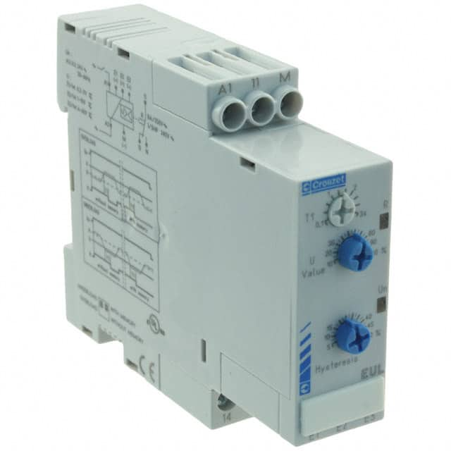 84872021 Crouzet                                                                    CONTROL RELAY VOLT 24VAC .2-60V