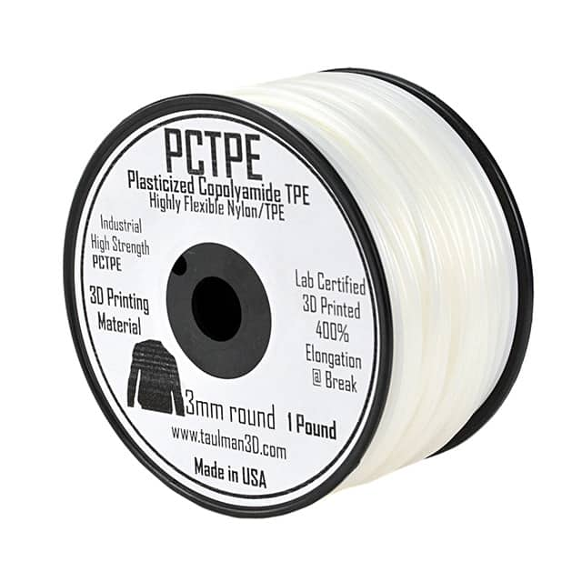 RM-NY0010 LulzBot                                                                    FILAMENT CLR TPE 0.118