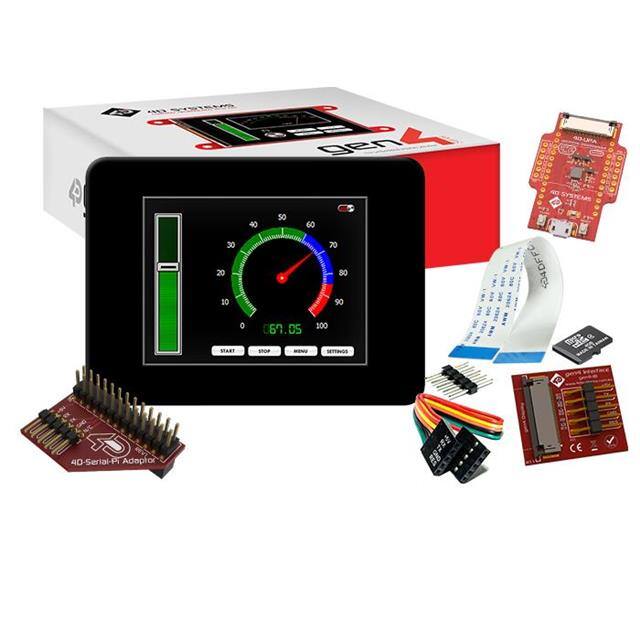 SK-GEN4-32DCT-CLB-PI 4D Systems Pty Ltd                                                                    DISPLAY LCD TFT 3.2