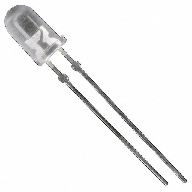 C503B-BAS-CY0C0461 Cree Inc.                                                                    LED BLUE CLEAR 5MM ROUND T/H