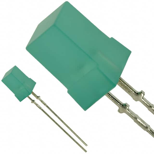 LN350GPH Panasonic Electronic Components                                                                    LED GREEN 5MM SQUARE T/H