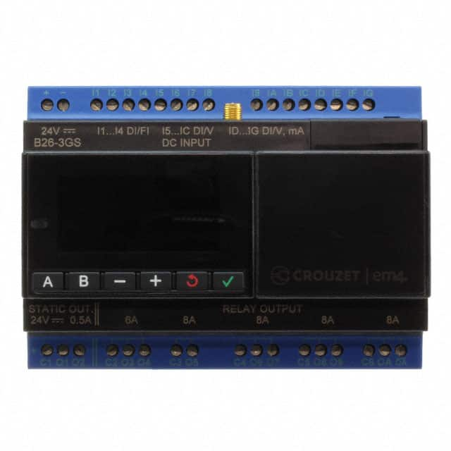 88981123 Crouzet                                                                    EM4 ALERT B26 24VDC-3GS GLOSSY B