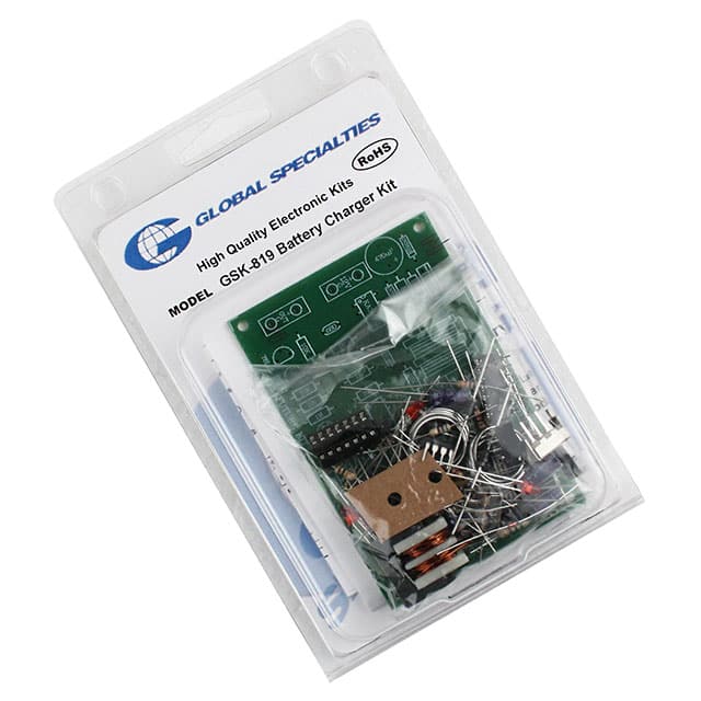 GSK-819 Global Specialties                                                                    BATT CHARGER KIT LITH-ION POLYMR