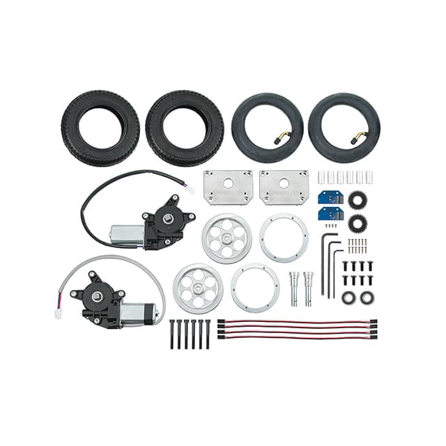 28962 Parallax Inc.                                                                    KIT MOTOR MOUNT & WHEEL