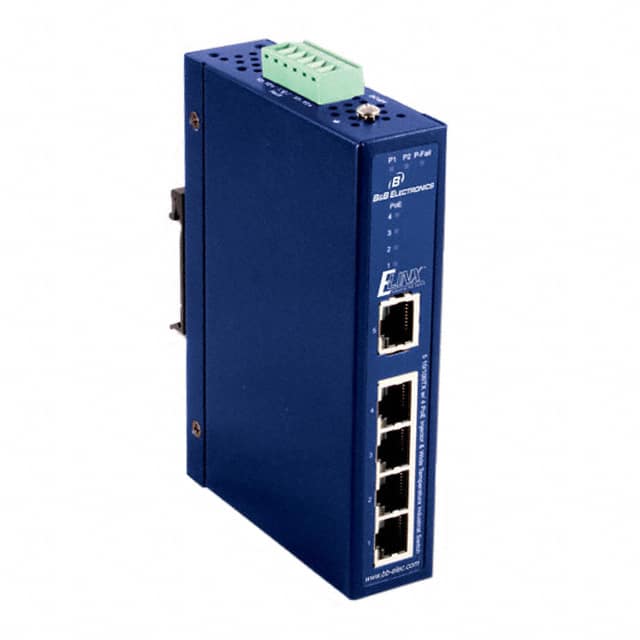 BB-EIRHP305-T B&B SmartWorx, Inc.                                                                    POE SWITCH (4) 10/100 POE (25W),