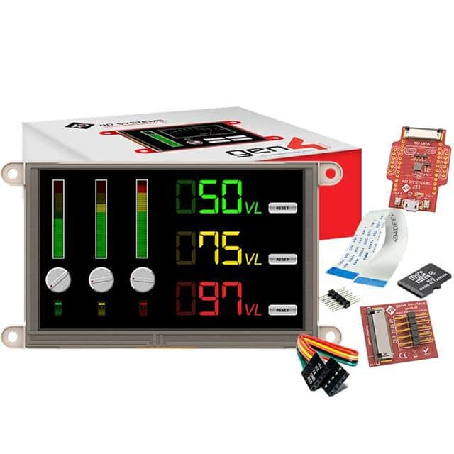 SK-GEN4-50D 4D Systems Pty Ltd                                                                    DISPLAY LCD TFT 5.0