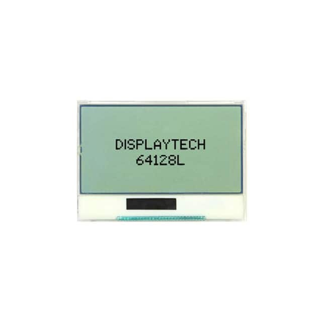 64128L FC BW-3 Displaytech                                                                    DISPLAY LCD 128X64 TRANSFL