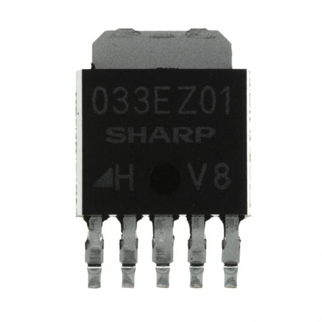 PQ033EZ01ZPH Sharp Microelectronics                                                                    IC REG LINEAR 3.3V 1A SC63