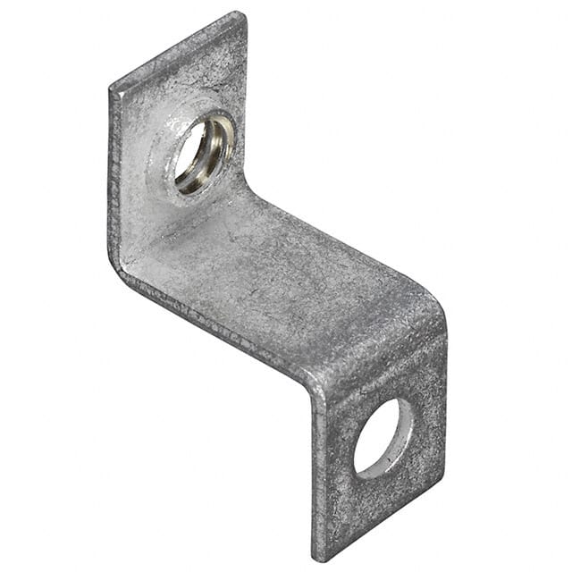 630 Keystone Electronics                                                                    BRACKET OFFSET MOUNT 6-32 BRASS