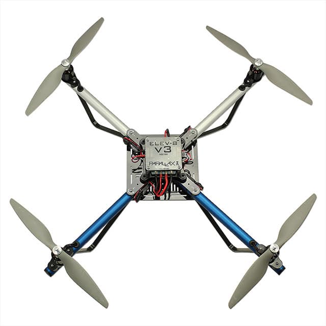 80300 Parallax Inc.                                                                    ELEV-8 V3 QUADCOPTER KIT