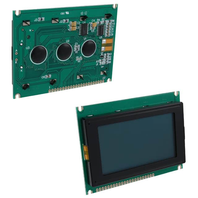 LCR-U12864GSF-WH Lumex Opto/Components Inc.                                                                    LCD MOD GRAPHIC 128X64 STN