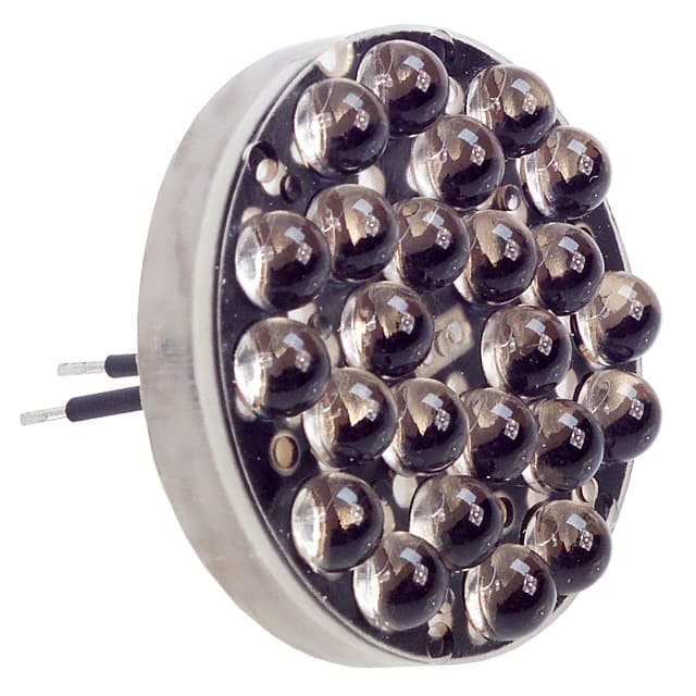 SSP-LXC1283S24 Lumex Opto/Components Inc.                                                                    LED 32.5MMRND 24LED-CLSTR SUPYEL