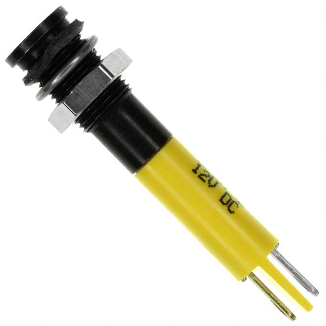 Q6F1BXXY12E APEM Inc.                                                                    INDICATOR 12V 6MM FLUSH YELLOW