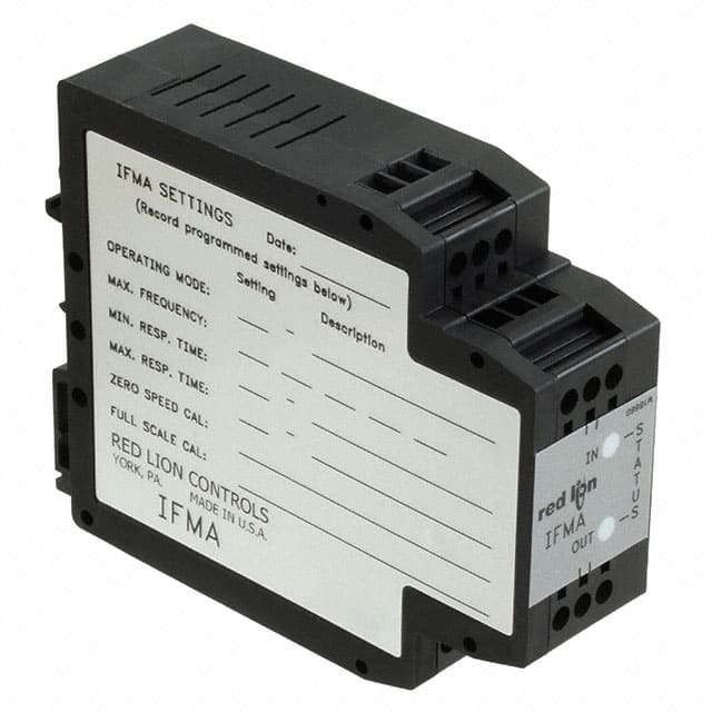 IFMA0035 Red Lion Controls                                                                    FREQUENCY TO ANALOG CONVERTER DC