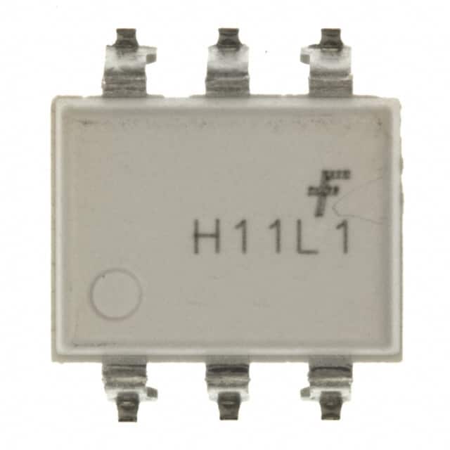 H11L1SR2M ON Semiconductor                                                                    OPTOISO 4.17KV OPN COLL 6SMD
