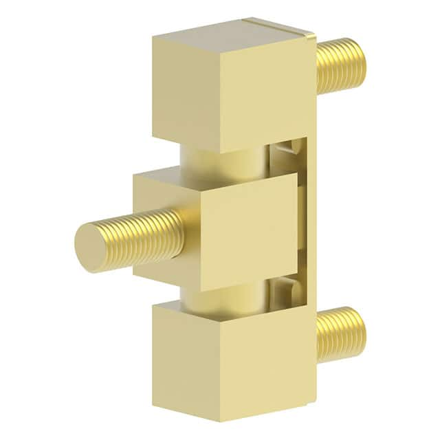 09330 Essentra Components                                                                    SIDE MOUNTED HINGE BRASS NONE FI