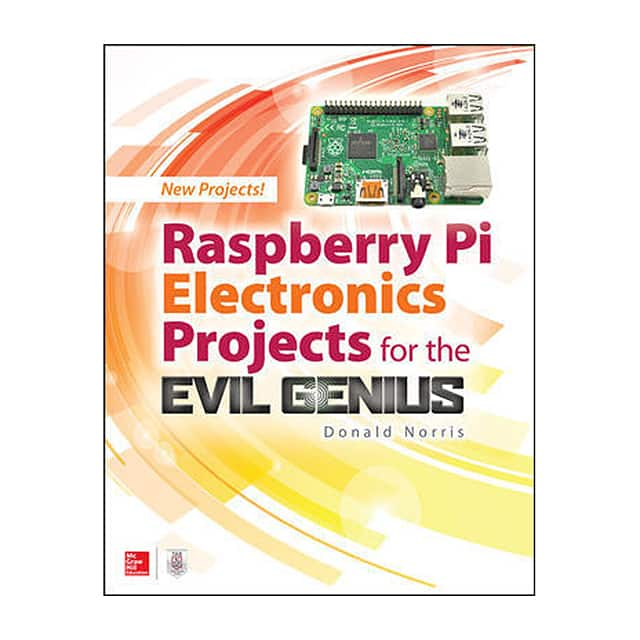 1259640582 McGraw-Hill Education                                                                    BOOK: RASP PI ELECT PROJECTS