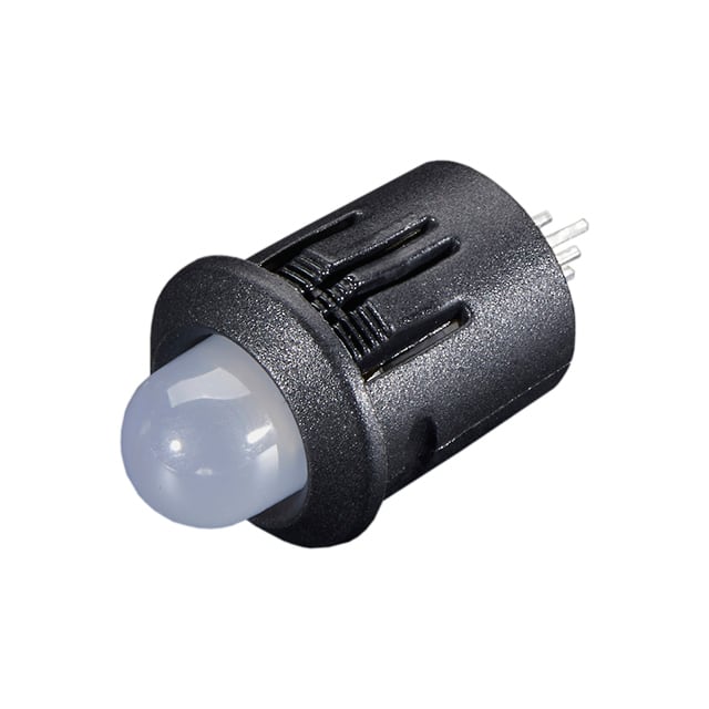 2172 Adafruit Industries LLC                                                                    8MM PLASTIC BEVEL LED HLDR 5PK