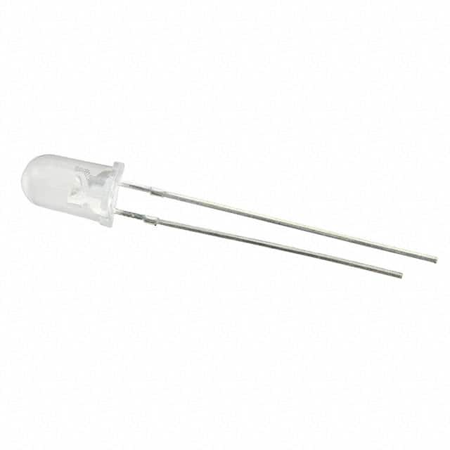 VAOL-5EWY4 Visual Communications Company - VCC                                                                    LED WHITE CLEAR 4.8MM ROUND T/H