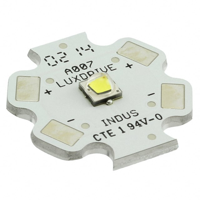 A007-G2765-R5 LEDdynamics Inc.                                                                    LED MOD INDUS STAR WHT 139LM