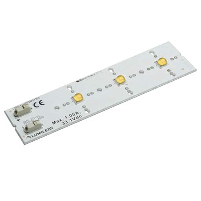 L2M0-5770003MC3300 Lumileds                                                                    LED XR-M 5700K 3-UP LINEAR